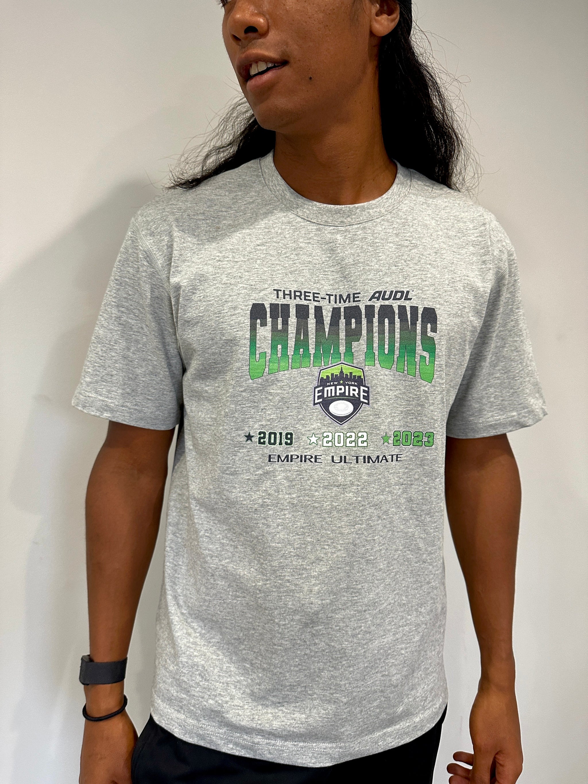 Three-Time AUDL Champions Tee