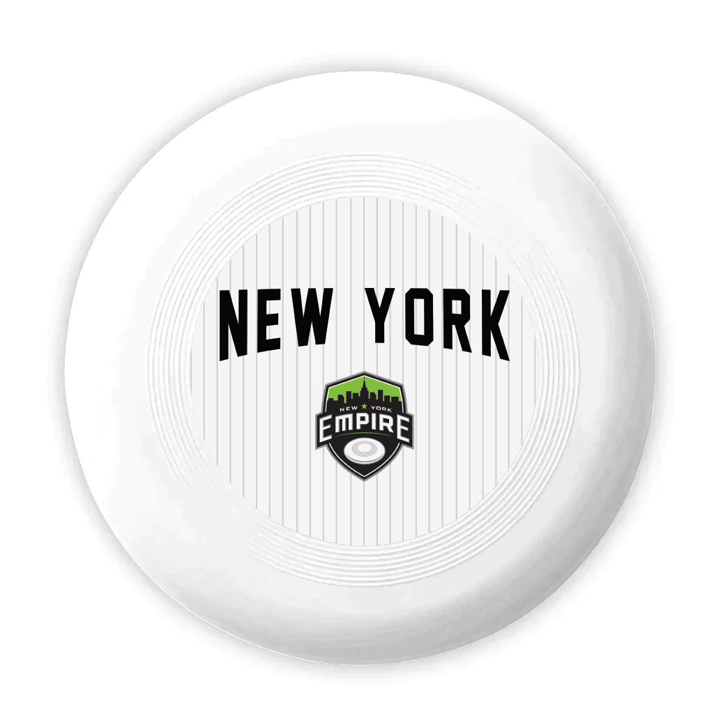 New York Pinstripe Frisbee