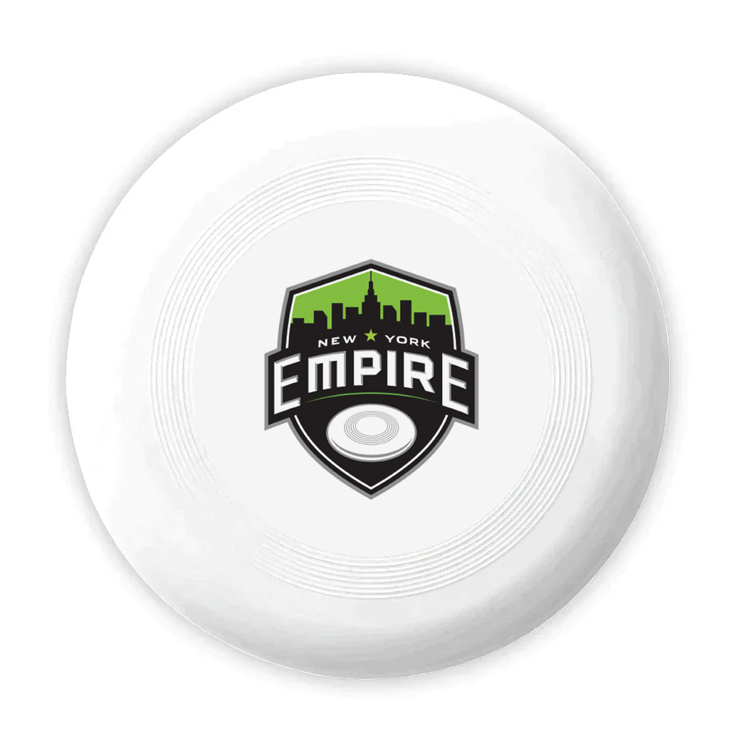 Official UFA Empire Crest Frisbee