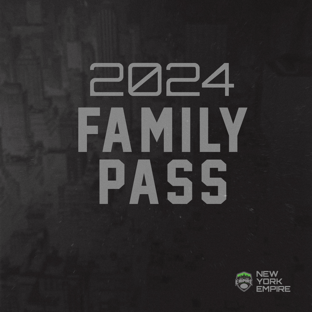 2024 Family Pass (Season Ticket x4)