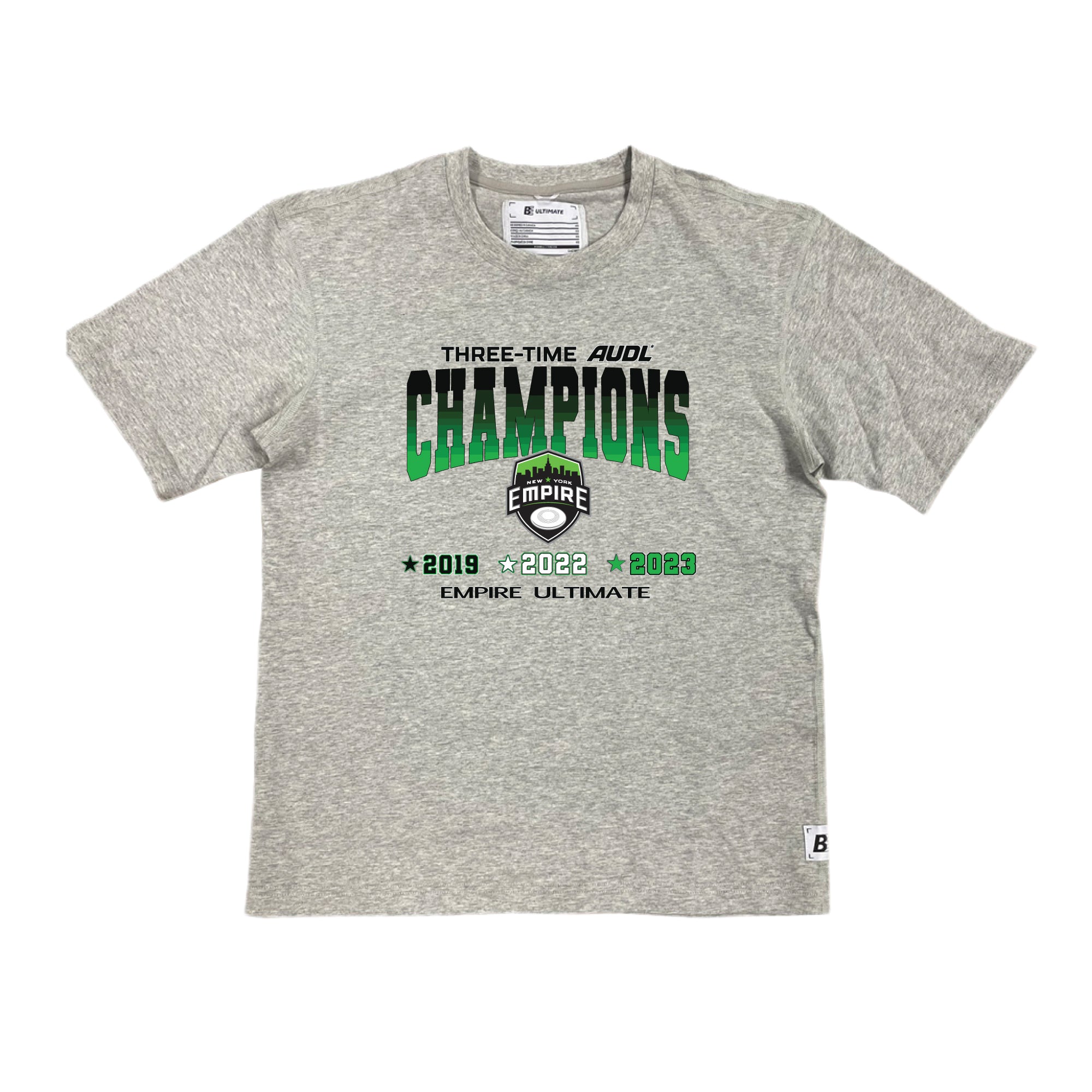 Three-Time AUDL Champions Tee