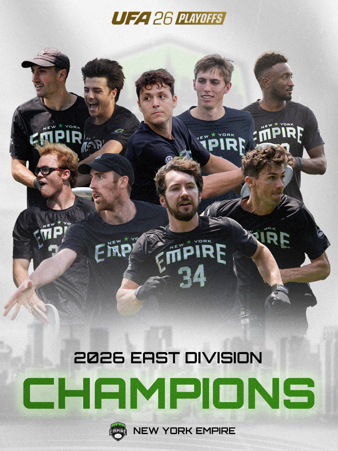 Empire are headed back to Championship Weekend!