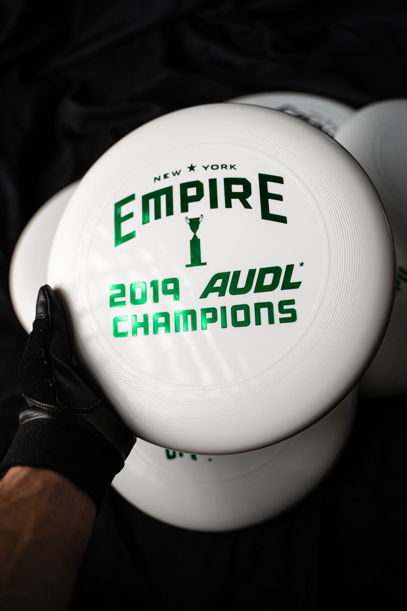 2019 AUDL Champion Disc