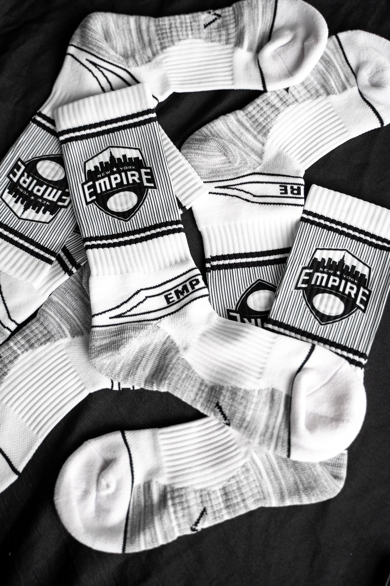Athletic Socks - White