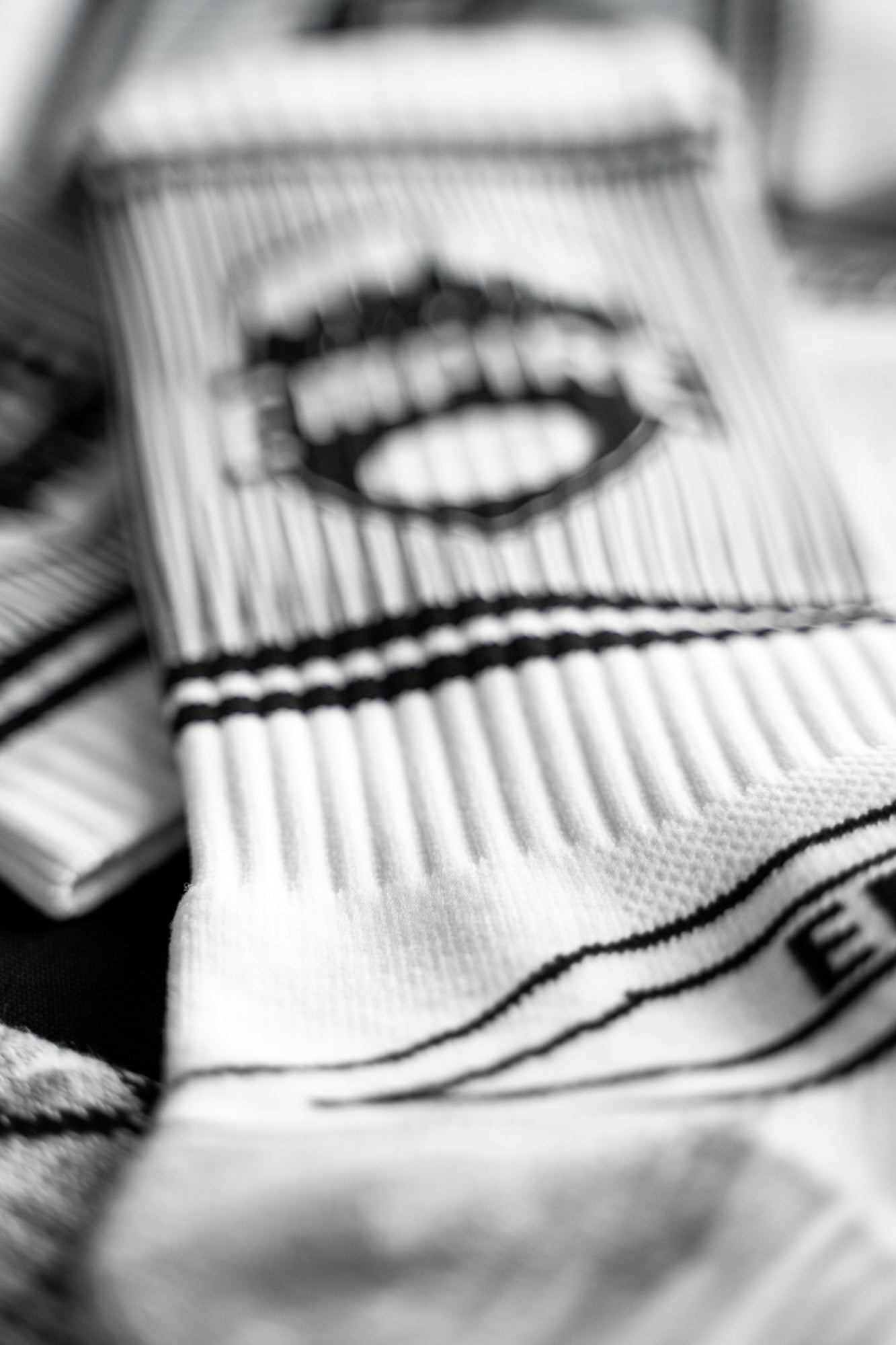 Athletic Socks - White