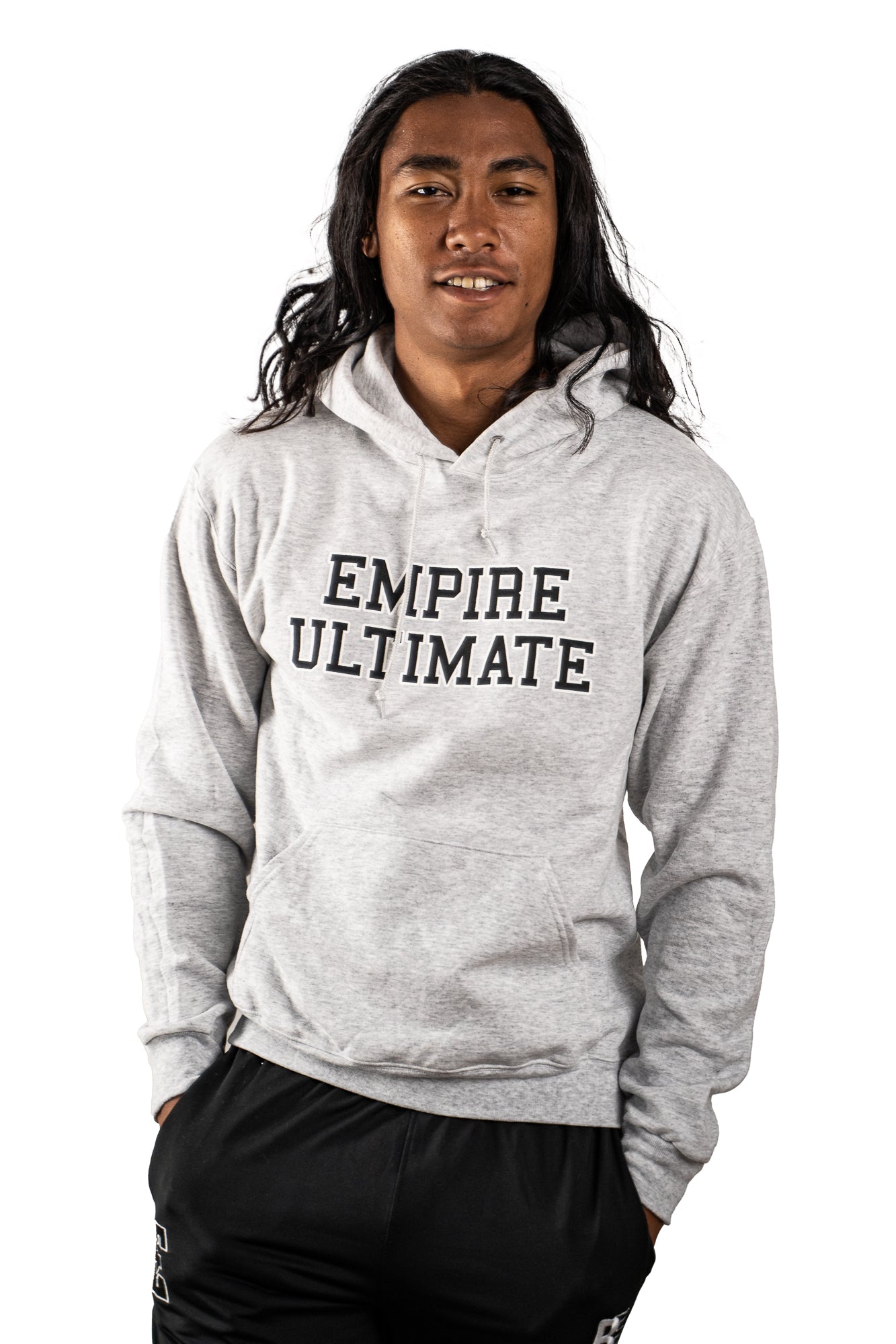 Empire Ultimate Light Grey Hoodie